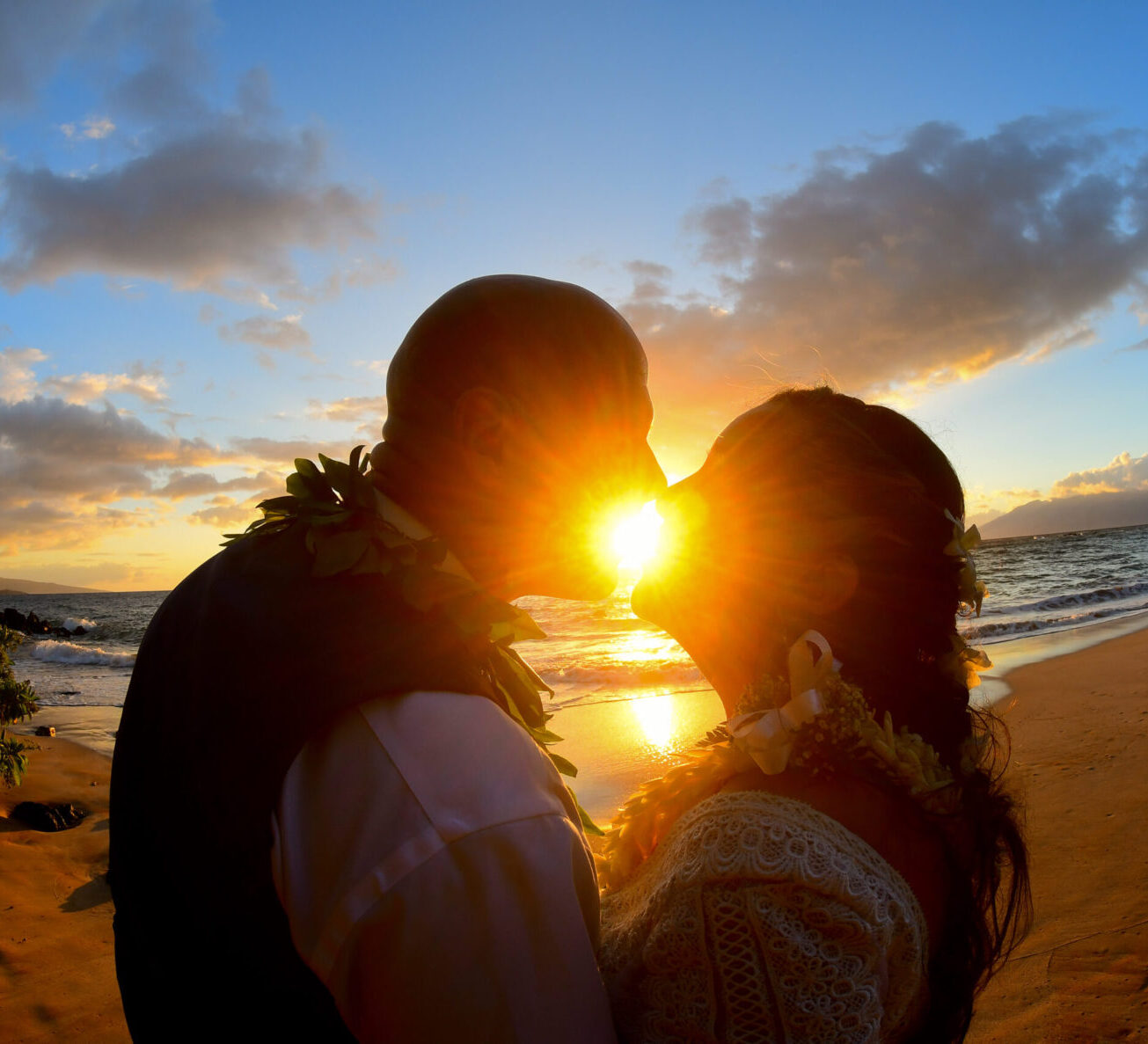 David Hojak Gets Married In Maui